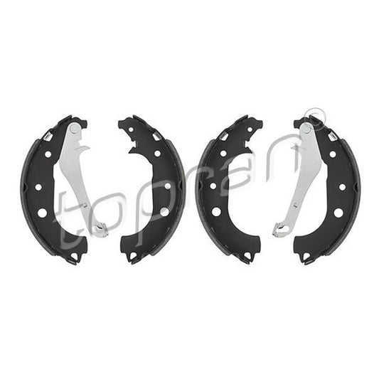 Topran Brake Shoe Set to suit Ford