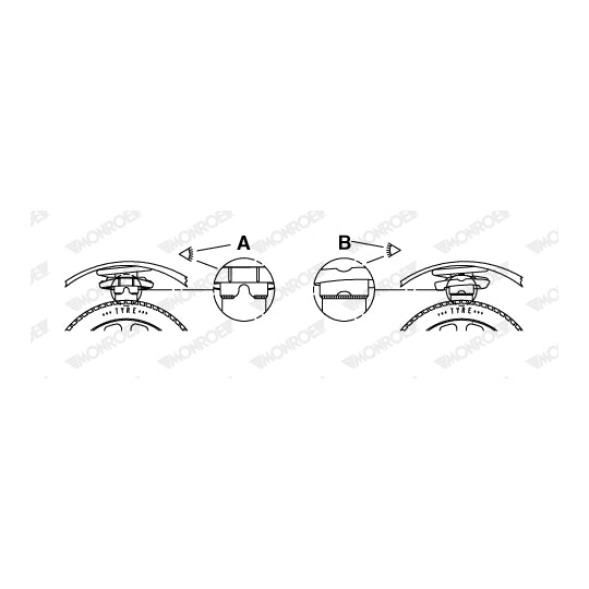 Monroe Coil Spring to suit Ford