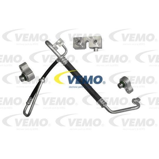 Vemo High-/Low Pressure Line, air conditioning to suit Ford