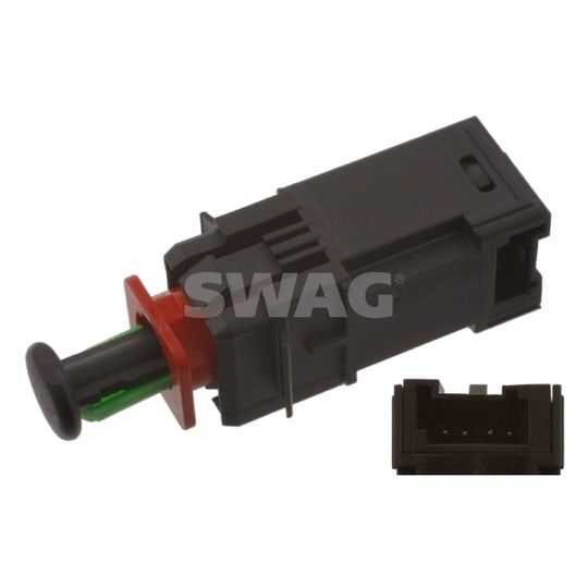 Swag 40 93 2300 Brake Light Switch to suit Peugeot, Citroën, Fiat