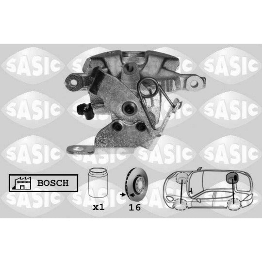 Sasic Brake Caliper to suit Ford