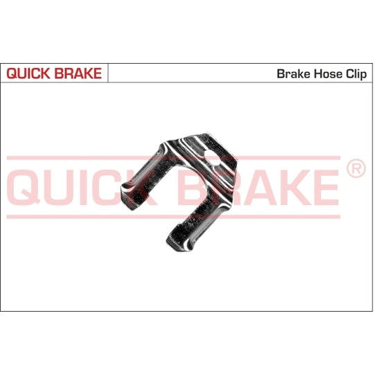 Quick Brake Holding Bracket, brake hose to suit Ford, Mazda