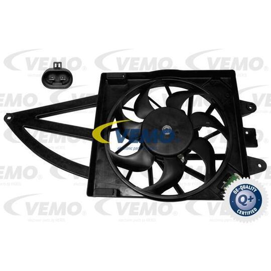 Vemo Fan, radiator to suit Fiat, Alfa Romeo / Fiat / Lancia, Fiat / Lancia