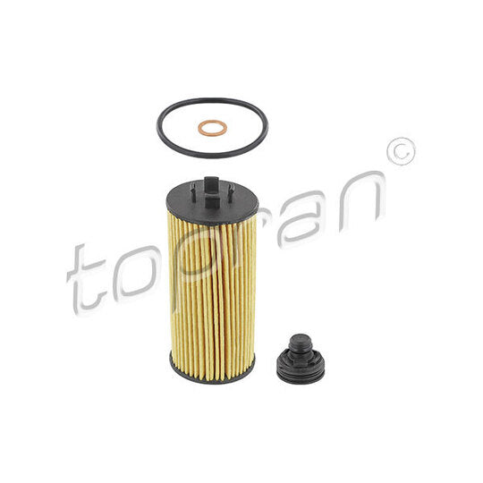 Topran Oil filter to suit BMW, Mini