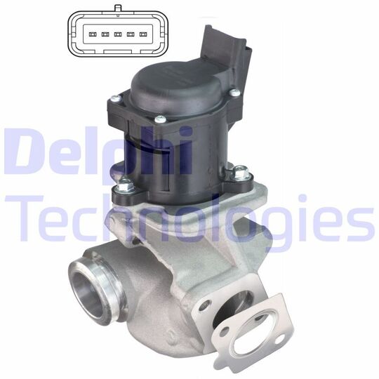 Delphi EGR Valve to suit Peugeot, Citroën, Fiat