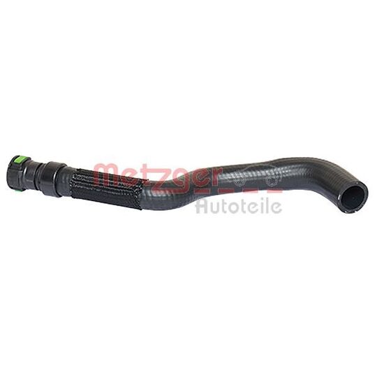 Metzger Radiator Hose to suit Ford