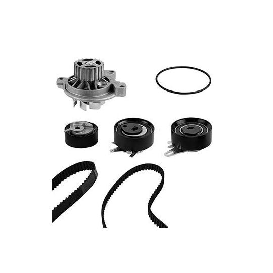 Graf Water Pump & Timing Belt Set to suit Audi, VW, Volvo