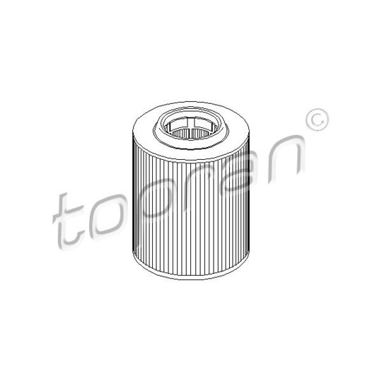 Topran Air filter to suit Ford