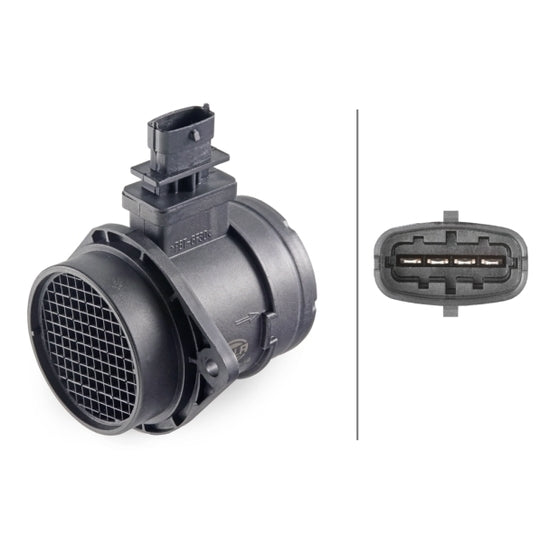 Hella Air Mass Sensor to suit Fiat, Hitachi