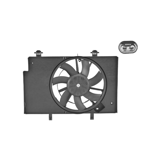Van Wezel Fan, radiator to suit Ford