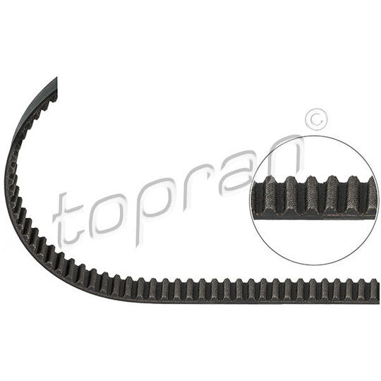 Topran Timing Belt to suit Mitsubishi, Ford, Peugeot