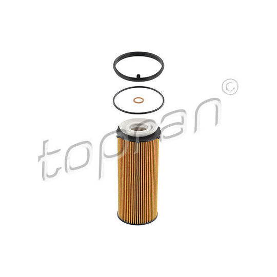 Topran Oil filter to suit BMW