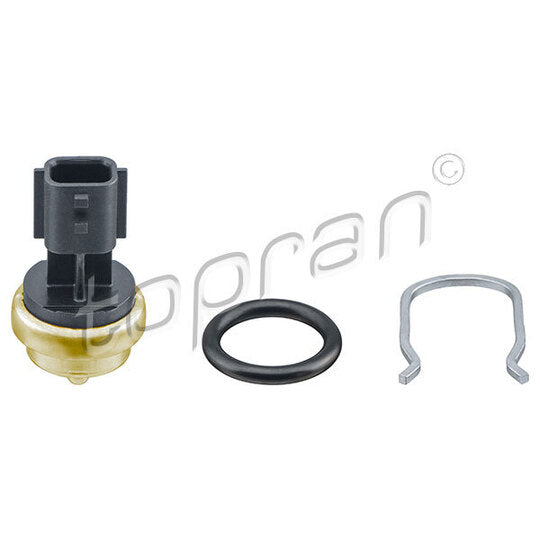 Topran 207 837 Sensor, coolant temperature to suit Mercedes-Benz, Nissan, Fiat