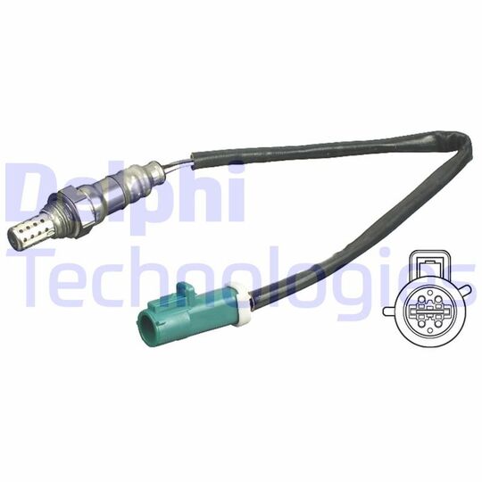 Delphi Lambda Sensor to suit Ford, Volvo