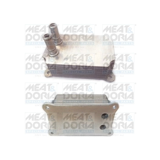 Meat & Doria Oil Cooler, engine oil to suit Ford