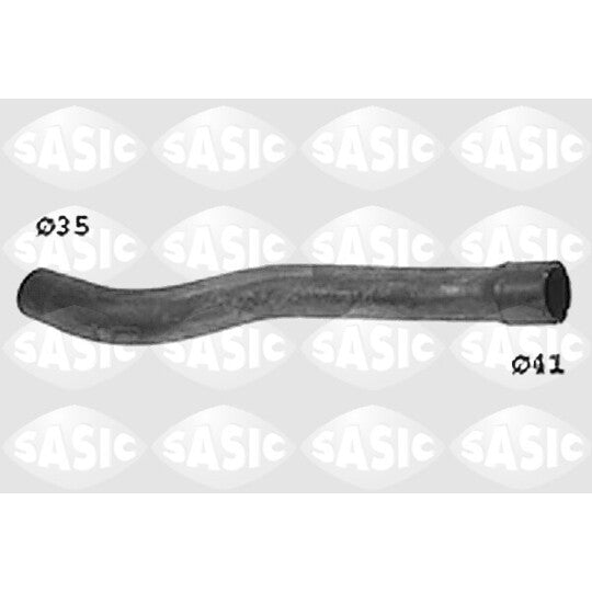 Sasic Radiator Hose to suit Opel