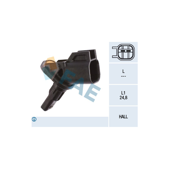 Fae Sensor, wheel speed to suit Ford, Mazda, Volvo