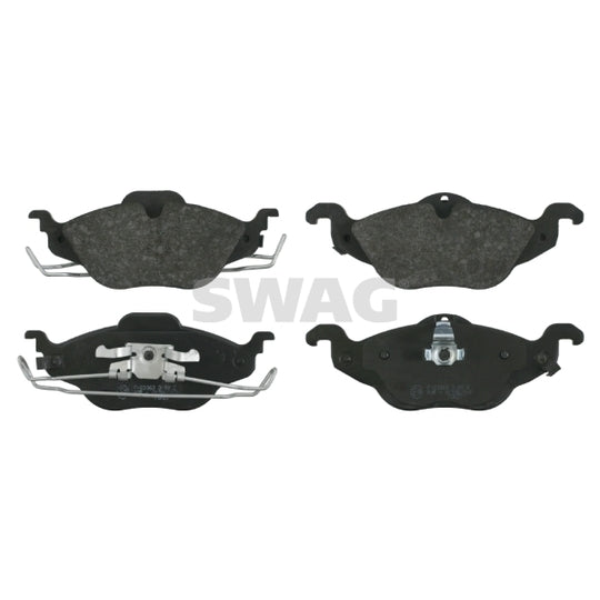 Swag Brake Pad Set, disc brake to suit Opel, Vauxhall