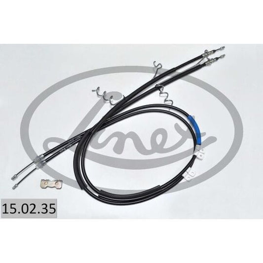Linex Cable, parking brake to suit Ford
