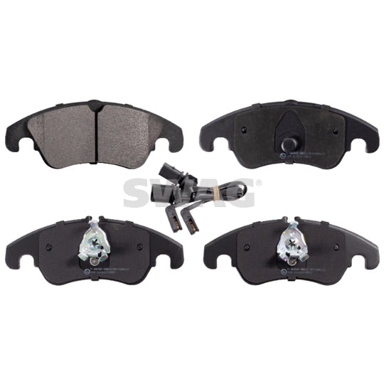 Swag Brake Pad Set, disc brake to suit Ford, Audi