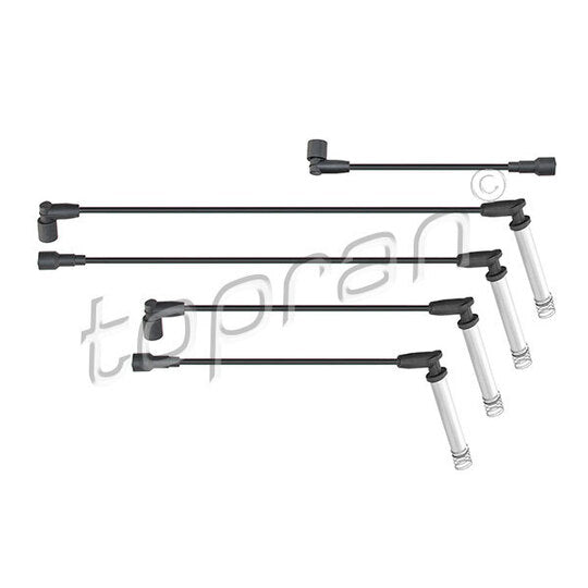 Topran Ignition Cable Kit to suit Hitachi, Opel, Vauxhall