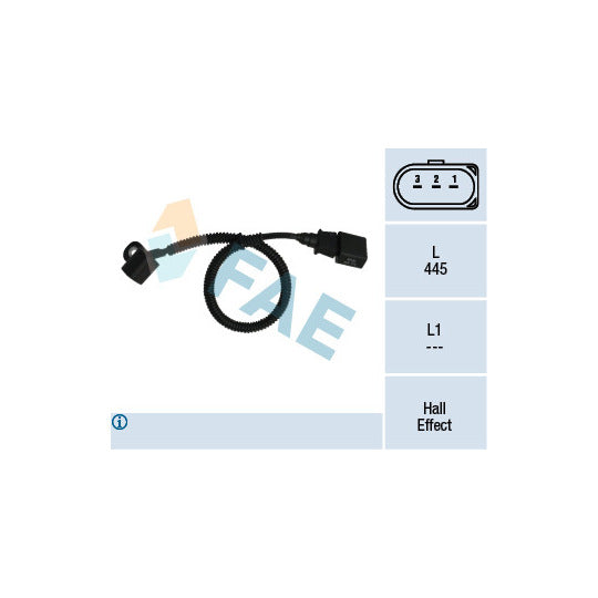 Fae RPM Sensor, engine management to suit Ford, Audi, VW
