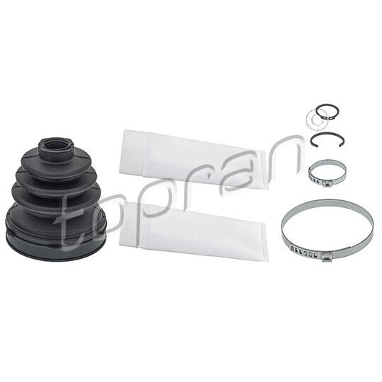 Topran Bellow Set, drive shaft to suit Ford