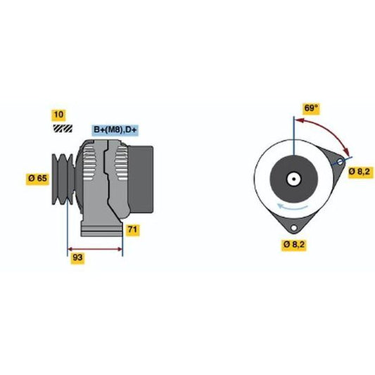 Bosch Alternator