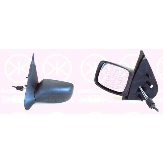 Klokkerholm 25631021 Outside Mirror to suit Ford