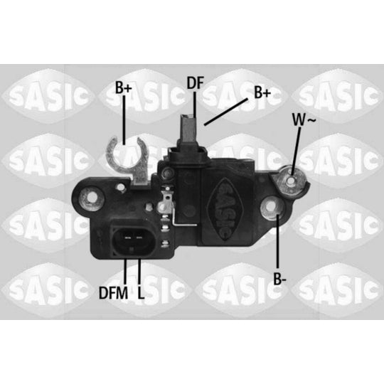 Sasic Alternator Regulator to suit Mercedes-Benz, Hitachi