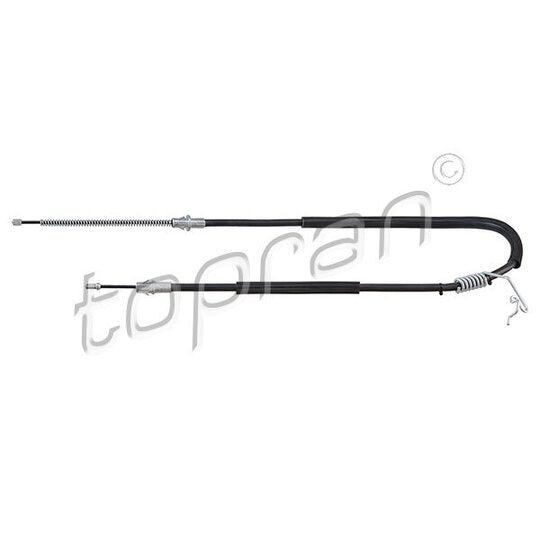 Topran Cable, parking brake to suit Ford