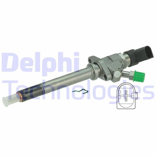 Delphi Injector to suit Ford, Peugeot, Citroën