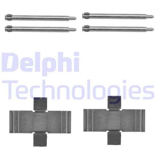 Delphi Accessory Kit, disc brake pad