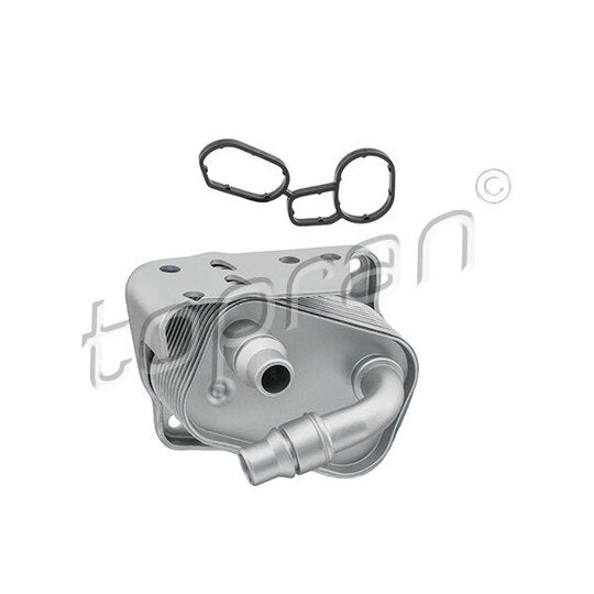 Topran Oil Cooler, engine oil to suit BMW