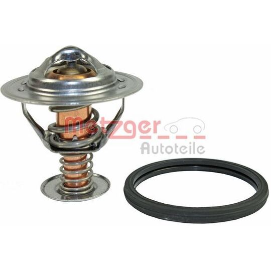 Metzger Thermostat, coolant to suit Mitsubishi, Toyota, Nissan