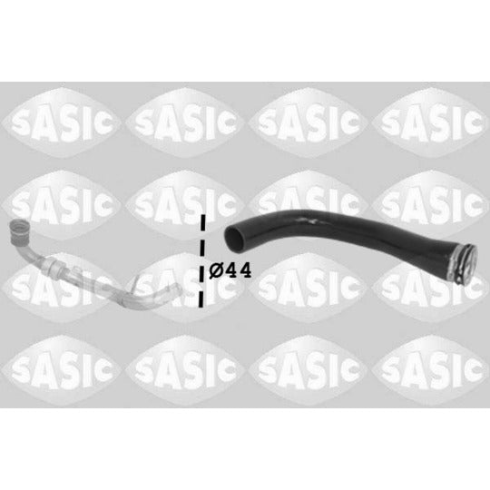 Sasic Charger Air Hose to suit Renault