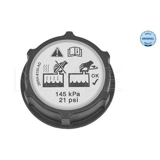 Meyle Sealing Cap, coolant tank to suit Ford, Mazda, Land Rover