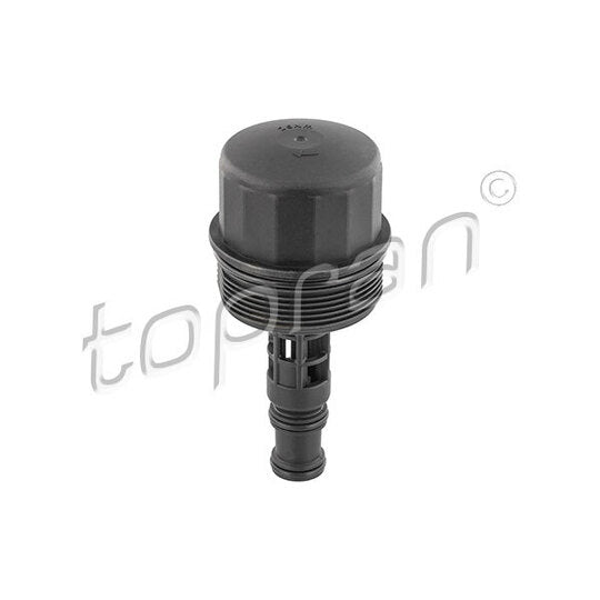 Topran Cap, oil filter housing to suit Mercedes-Benz