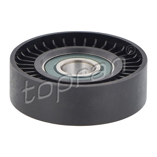 Topran Deflection/Guide Pulley, v-ribbed belt to suit Mercedes-Benz, Bugatti