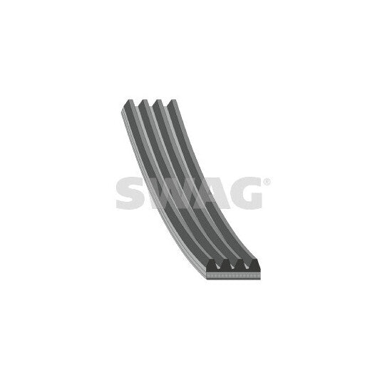 Swag V-Ribbed Belt to suit Ford