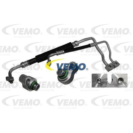 Vemo High-/Low Pressure Line, air conditioning to suit Ford