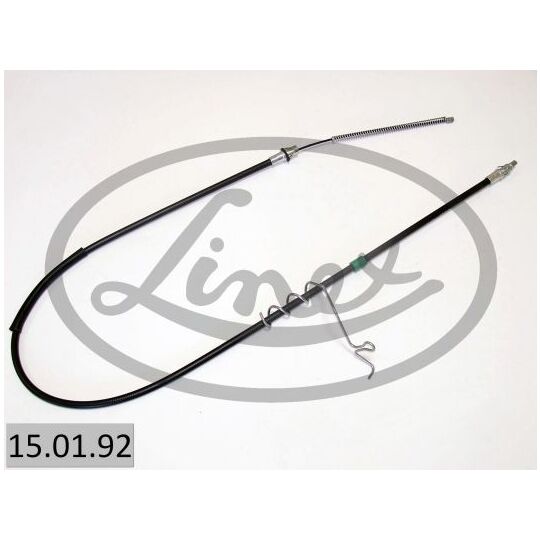 Linex Handbrake cable to suit Ford