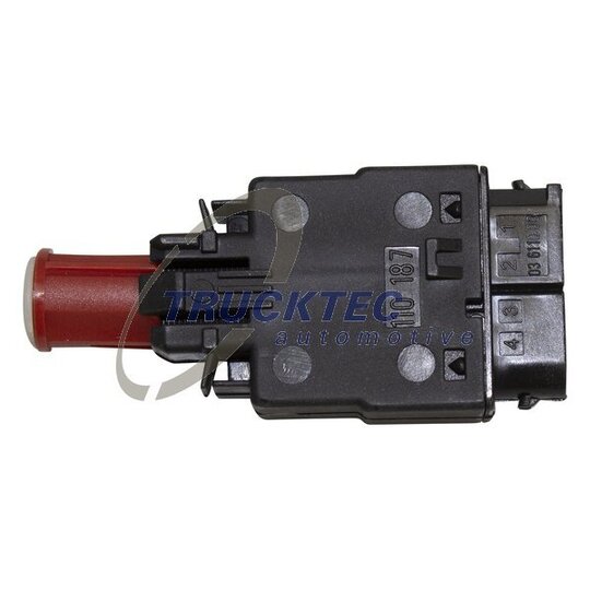 Trucktec Automotive 08.42.014 Brake Light Switch to suit BMW, Land Rover, Opel