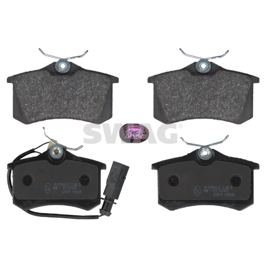 Swag Brake Pad Set, disc brake to suit Ford, VW, Seat
