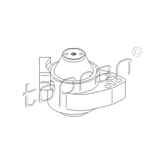 Topran Engine Mounting to suit Ford