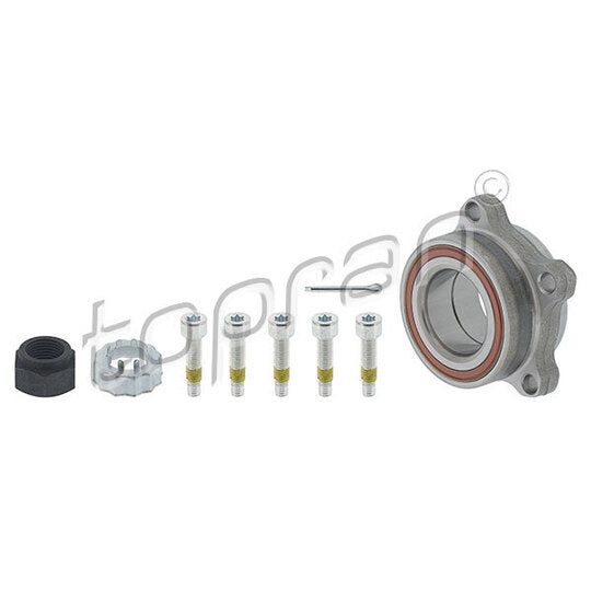 Topran Wheel hub to suit Ford