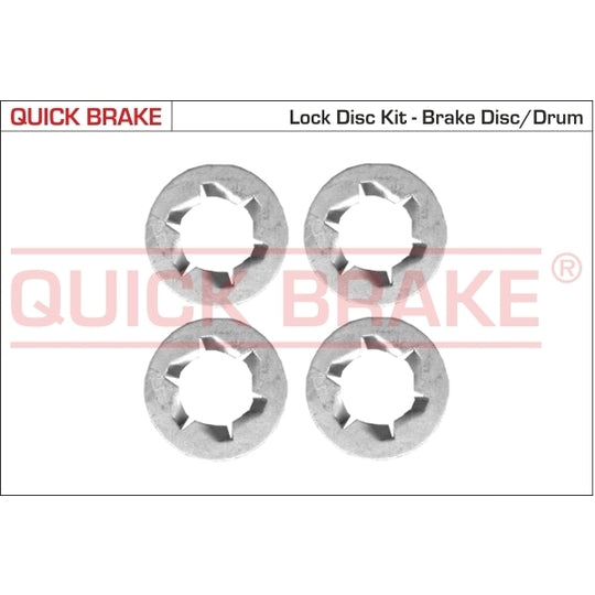 Quick Brake Bolt, brake disc to suit Ford