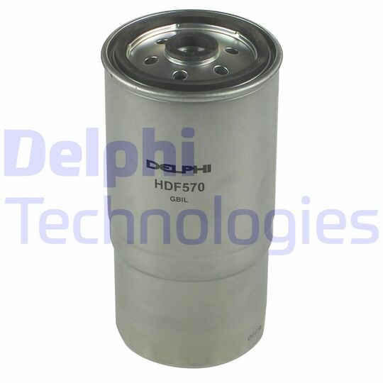 Delphi Fuel filter to suit Hyundai, Fiat, Alfa Romeo