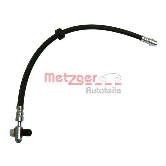 Metzger Brake Hose to suit Skoda, VAG