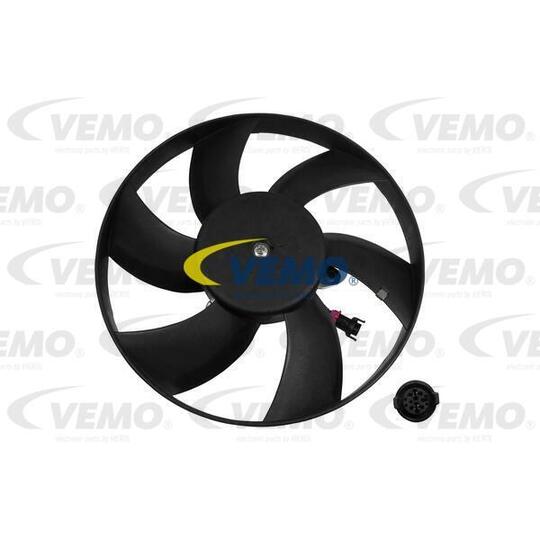 Vemo Fan, radiator to suit VW, Seat, Skoda